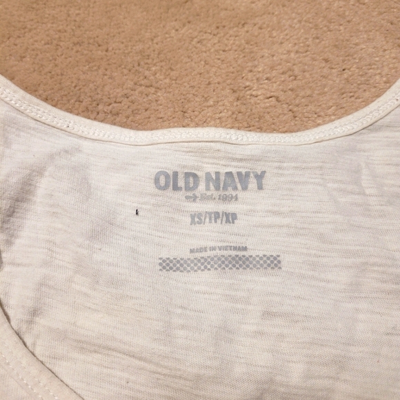 Old Navy Graphic Floral Tank Top - Picture 3 of 3